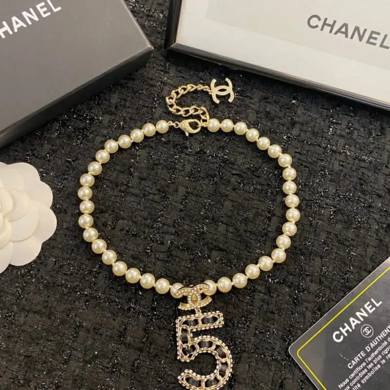 chanel collier pour femme s_120307b